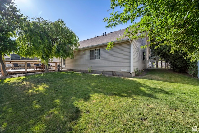 1343 W 870 N, Pleasant Grove, UT 84062 - back of house with a deck