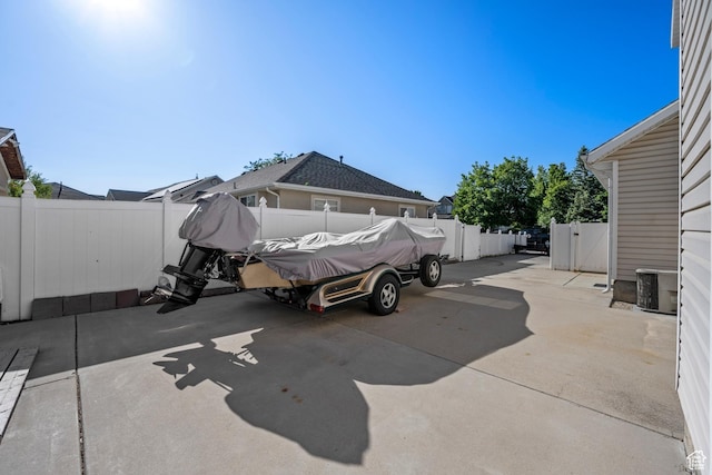 1343 W 870 N, Pleasant Grove, UT 84062 - view of vehicle parking with a fenced backyard and concrete driveway