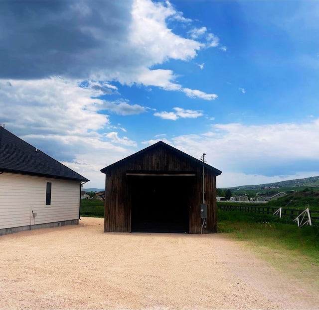 96 W 350 S, Garden City, UT 84028 - view of detached garage