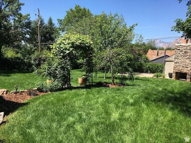 1728 E 27th St, Ogden, UT 84403 - view of green lawn