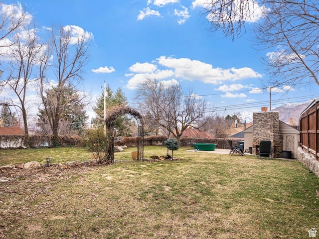 1728 E 27th St, Ogden, UT 84403 - view of fenced backyard