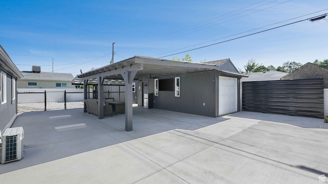 5356 S 4280 W, Salt Lake City, UT 84118 - view of patio / terrace with concrete driveway