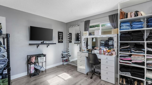 5356 S 4280 W, Salt Lake City, UT 84118 - office with light wood finished floors and a textured ceiling