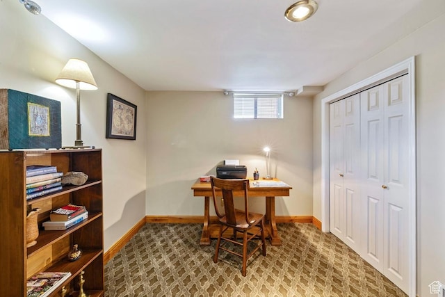 2664 S Melbourne St E, Salt Lake City, UT 84106 - office with baseboards