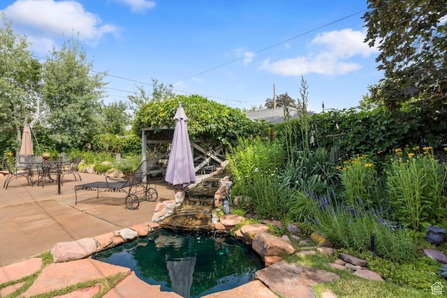 2664 S Melbourne St E, Salt Lake City, UT 84106 - outdoor pool with a patio