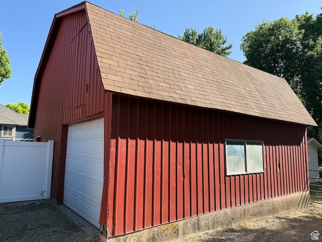 48 S Flint St, Kaysville, UT 84037 - view of detached garage