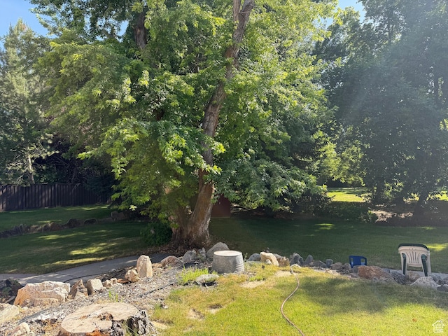 48 S Flint St, Kaysville, UT 84037 - view of yard