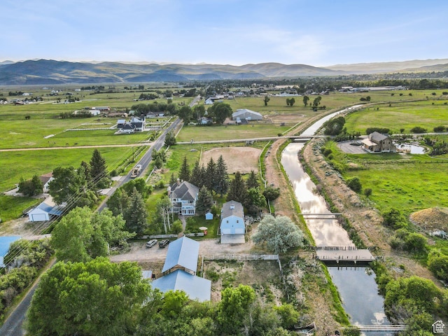 455 E Boulderville Rd, Oakley, UT 84055 - overview of rural landscape with a water and mountain view