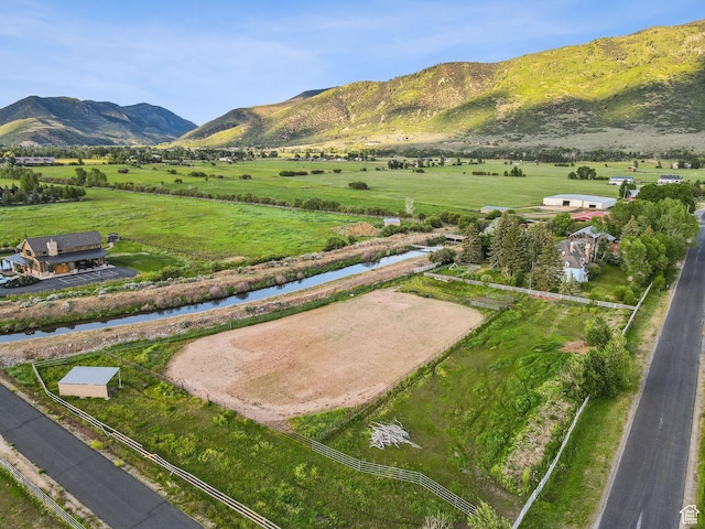 455 E Boulderville Rd, Oakley, UT 84055 - view of mountain backdrop featuring rural landscape