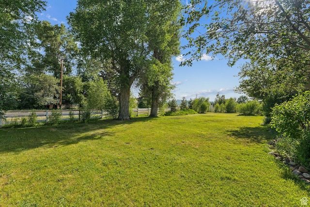 455 E Boulderville Rd, Oakley, UT 84055 - view of green lawn