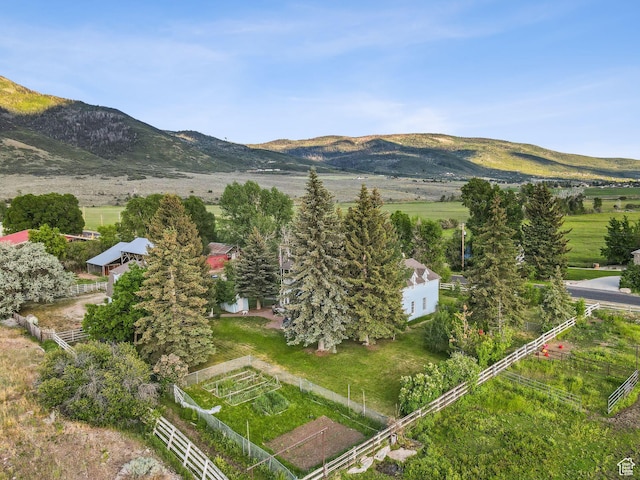 455 E Boulderville Rd, Oakley, UT 84055 - mountain view featuring rural landscape