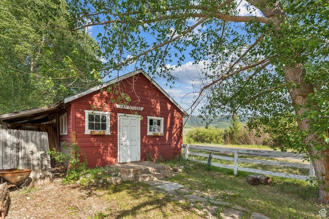455 E Boulderville Rd, Oakley, UT 84055 - view of outbuilding