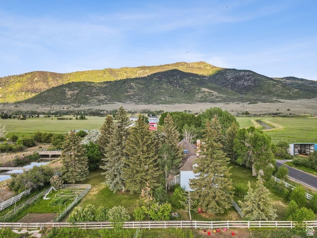 455 E Boulderville Rd, Oakley, UT 84055 - view of mountain background featuring rural landscape
