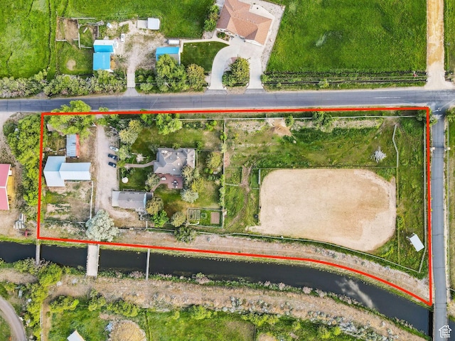 455 E Boulderville Rd, Oakley, UT 84055 - aerial view of property's location featuring property boundaries highlighted
