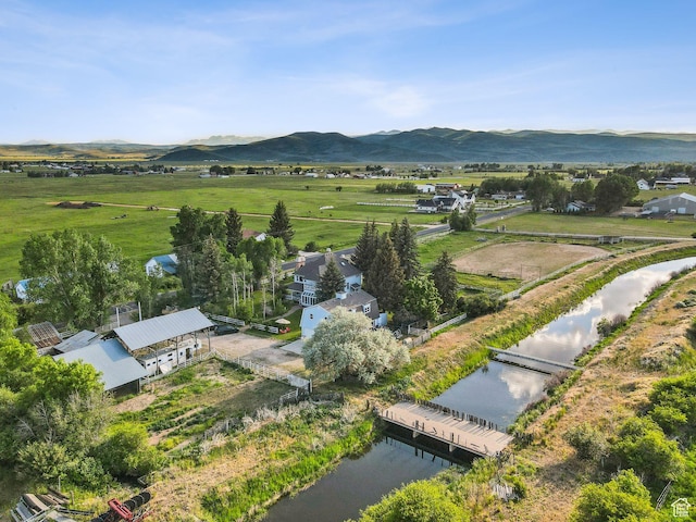 455 E Boulderville Rd, Oakley, UT 84055 - view of rural area with a water and mountain view
