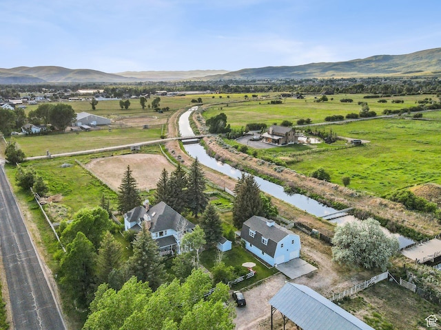 455 E Boulderville Rd, Oakley, UT 84055 - overview of rural landscape with a water and mountain view