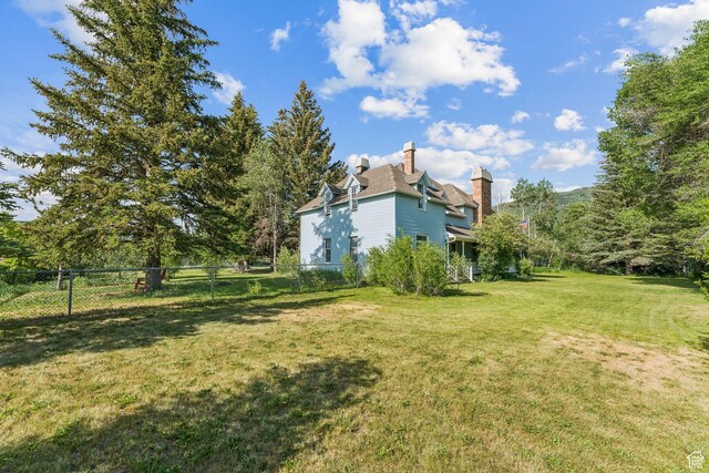 455 E Boulderville Rd, Oakley, UT 84055 - view of yard