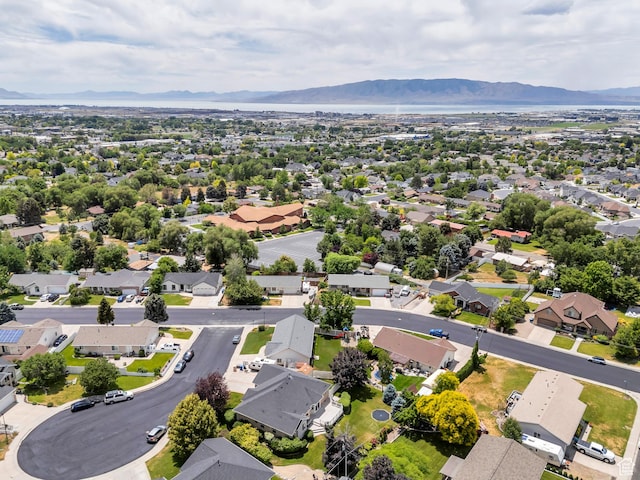 1125 E 740 S, Pleasant Grove, UT 84062 - aerial perspective of suburban area with a mountain backdrop