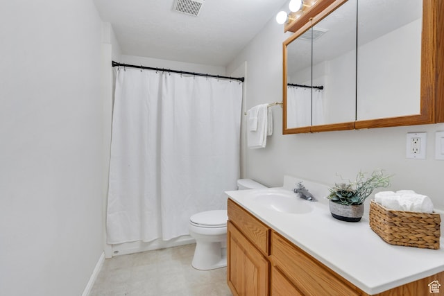 1125 E 740 S, Pleasant Grove, UT 84062 - bathroom featuring vanity, curtained shower, and tile patterned floors
