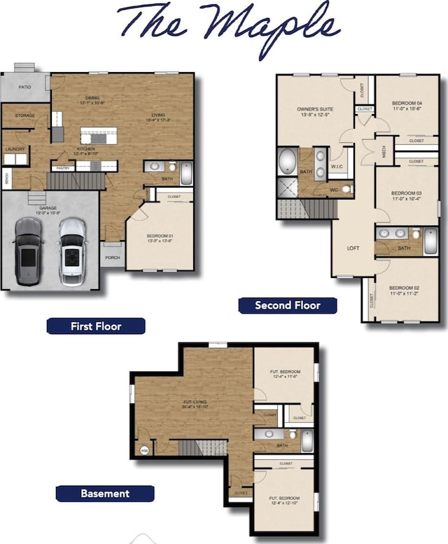1574 E Pheasant Rd Unit 211, Eagle Mountain, UT 84005 - view of floor plan / room layout