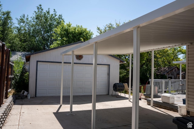6867 S 1520 W, West Jordan, UT 84084 - view of detached garage