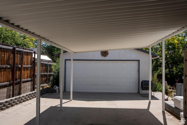 6867 S 1520 W, West Jordan, UT 84084 - view of garage