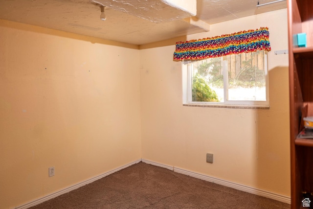 6867 S 1520 W, West Jordan, UT 84084 - carpeted spare room featuring baseboards