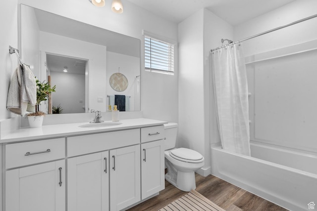 1288 N 375 E Unit 147, Harrisville, UT 84404 - full bath featuring vanity, shower / tub combo, and wood finished floors