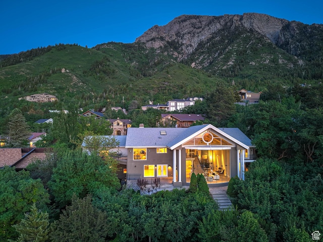 4504 S Abinadi Rd E, Millcreek, UT 84124 - view of mountain backdrop