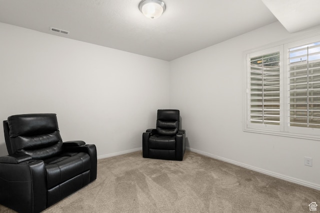 855 E Snap Dragon Ln, Fruit Heights, UT 84037 - living area featuring carpet floors and baseboards