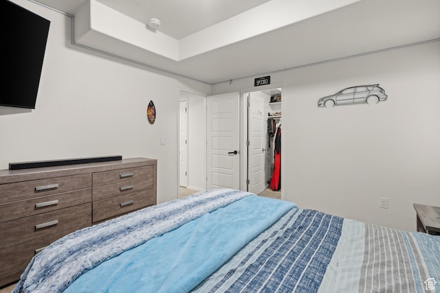 855 E Snap Dragon Ln, Fruit Heights, UT 84037 - bedroom with a spacious closet and a closet