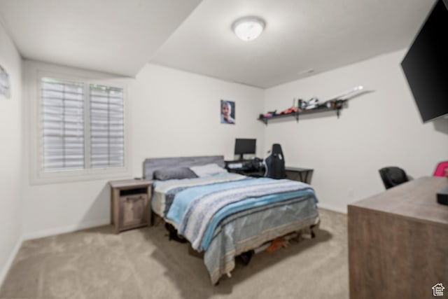 855 E Snap Dragon Ln, Fruit Heights, UT 84037 - bedroom with light colored carpet
