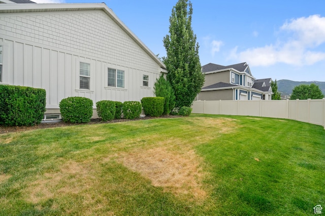 855 E Snap Dragon Ln, Fruit Heights, UT 84037 - view of yard with a mountain view