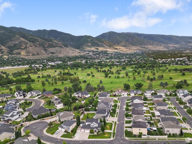 855 E Snap Dragon Ln, Fruit Heights, UT 84037 - aerial view of property and surrounding area featuring nearby suburban area and a mountainous background