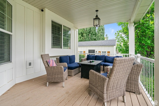 855 E Snap Dragon Ln, Fruit Heights, UT 84037 - wooden terrace with an outdoor hangout area