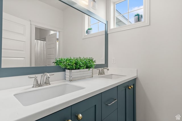 855 E Snap Dragon Ln, Fruit Heights, UT 84037 - full bathroom with double vanity