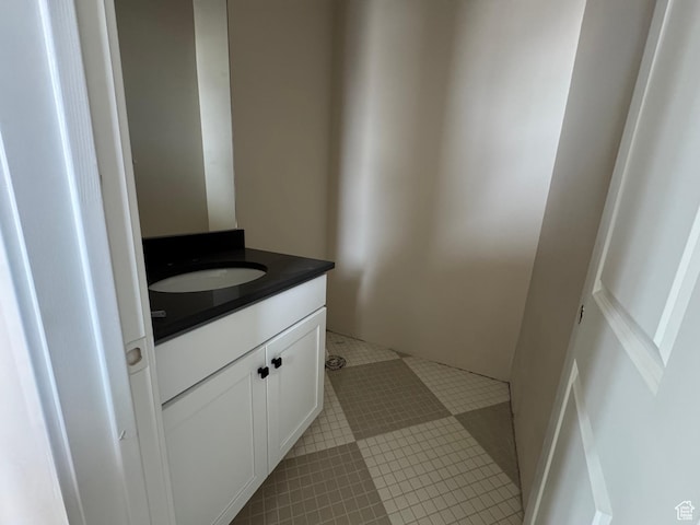 835 S 950 W Unit 124, Springville, UT 84663 - bathroom with vanity and tile patterned floors