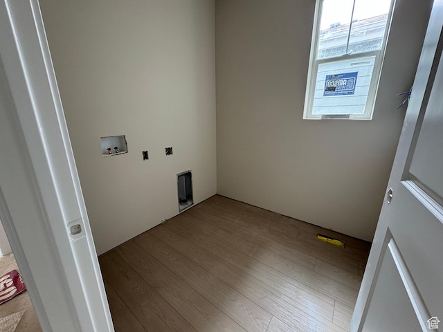 835 S 950 W Unit 124, Springville, UT 84663 - laundry room with washer hookup and wood finished floors