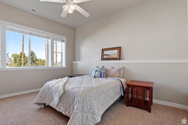 1922 N 1550 E, Provo, UT 84604 - bedroom with carpet flooring and ceiling fan
