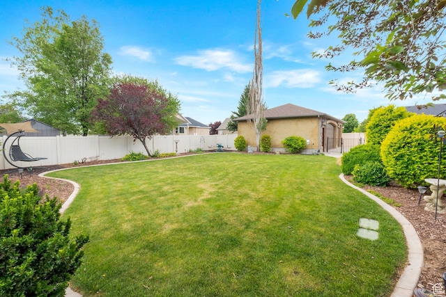 11273 S Alisa Meadows Dr, South Jordan, UT 84095 - view of fenced backyard