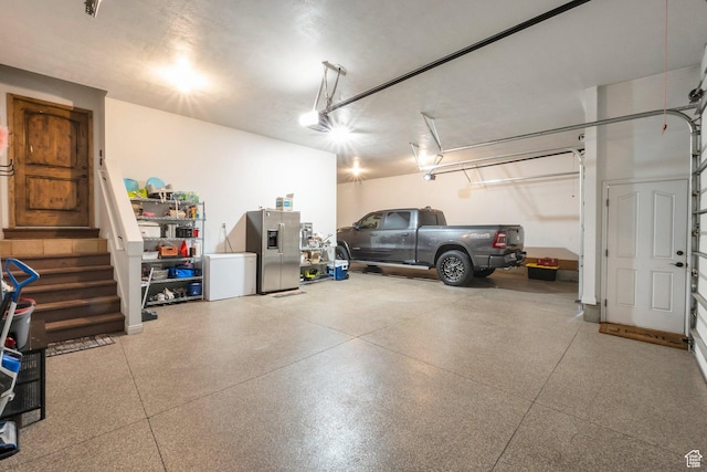 11273 S Alisa Meadows Dr, South Jordan, UT 84095 - garage with a garage door opener