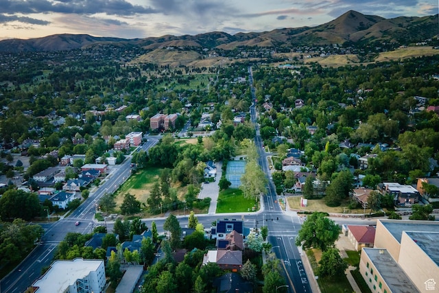 116 S University St E, Salt Lake City, UT 84102 - drone / aerial view of a mountain backdrop
