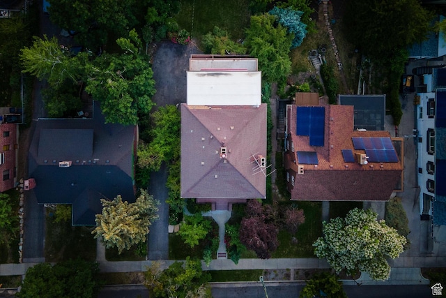 116 S University St E, Salt Lake City, UT 84102 - bird's eye view