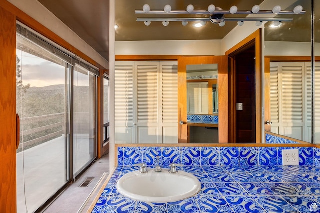 116 S University St E, Salt Lake City, UT 84102 - bathroom with a closet and vanity