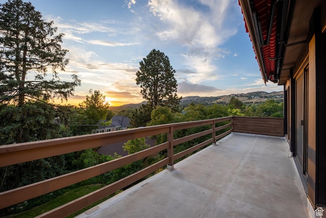 116 S University St E, Salt Lake City, UT 84102 - balcony with a mountain view