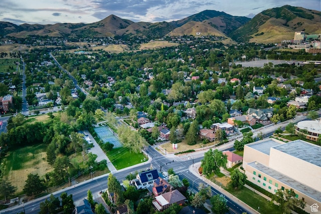 116 S University St E, Salt Lake City, UT 84102 - aerial view of a mountain backdrop