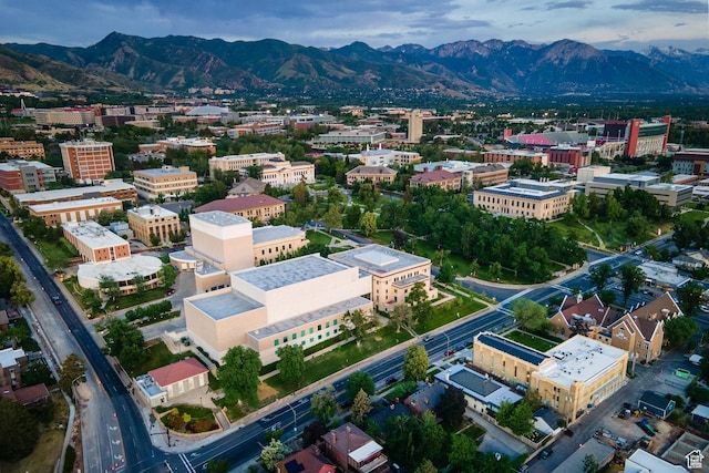 116 S University St E, Salt Lake City, UT 84102 - aerial view of a mountain backdrop