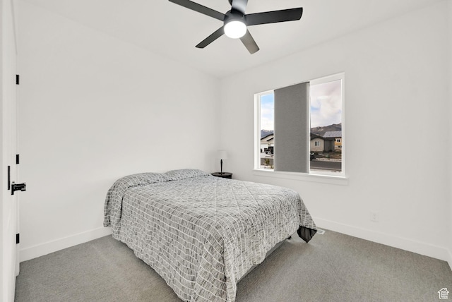 88 N Maraschino W, Grantsville, UT 84029 - bedroom with light carpet and ceiling fan
