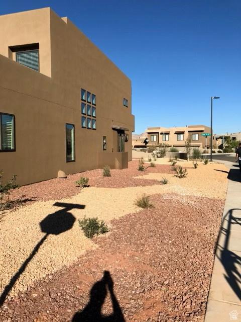 4895 N Fishers Island Way, St George, UT 84770 - view of yard