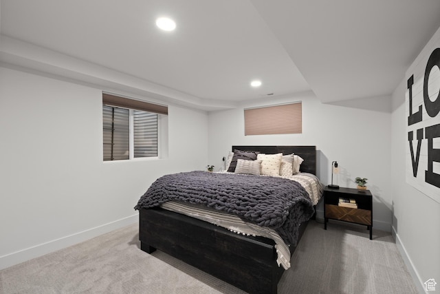 5223 S Hillsden Dr, Holladay, UT 84117 - carpeted bedroom with recessed lighting and baseboards